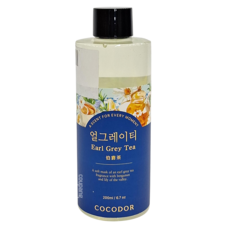 COCODOR 珂珂朵爾 Reed Diffuser 補充瓶, Earl Grey Tea 伯爵茶, 200ml, 1瓶