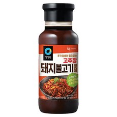 清淨園 烤肉醃肉醬 豬肉用, 500g, 1罐