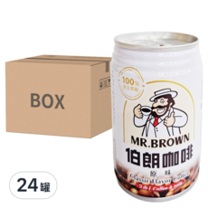 金車 MR.BROWN 伯朗咖啡 二合一, 240ml, 24罐