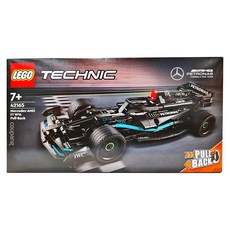 LEGO 42165 賓士 迴力車 Mercedes-AMG F1 W14 E Performance Pull-Back 7歲以上, 混合顏色, 1盒