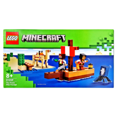 LEGO 21259 海盜船之旅 The Pirate Ship Voyage, 1盒