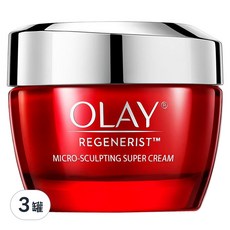 OLAY 歐蕾 新生高效緊緻護膚霜, 50g, 3罐