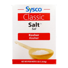 Sysco 西斯科 KOSHER 調味鹽, 1盒