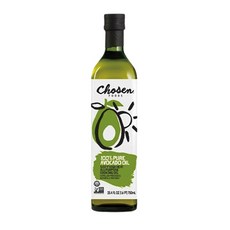 Chosen FOODS 酪梨油, 750ml, 1瓶