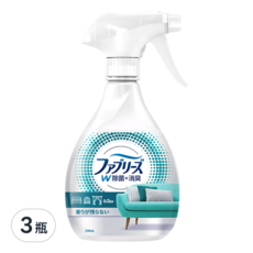 febreze 風倍清 99.9%織物除菌消臭噴霧, 370ml, 3瓶