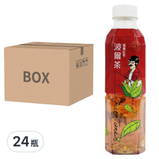 金車 波爾 波爾茶 錫蘭紅茶, 580ml, 24瓶