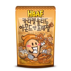 HBAF 焦糖杏仁果與蝴蝶餅, 190g, 1包