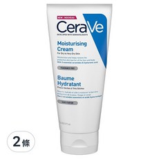 CeraVe 適樂膚 長效潤澤修護霜, 177ml, 2條