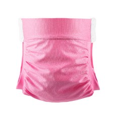 SIKAER 喜可褲 機能環保布尿布 素色系列 C02 粉紅, 1件