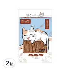 Neko 吶一口 貓零食, 扇貝條, 30g, 2包