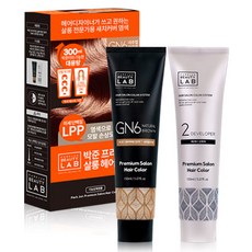 PARKJUN BEAUTY LAB 染髮膏 300ml, 自然棕色 (GN6), 1盒