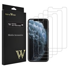 Wcase 手機保護膜, 1套