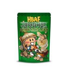 HBAF 杏仁果 烤洋蔥味, 120g, 1包