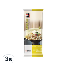 五木 關東麵, 375g, 3包