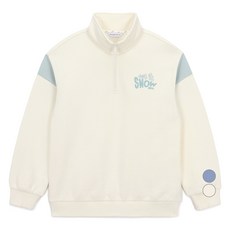 NEPA KIDS 兒童 Snowlet 半拉鍊拉絨運動衫