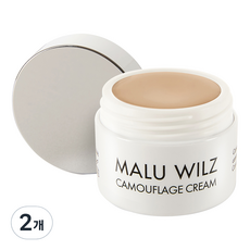 MALU WILZ 完美魔法遮瑕膏, 4號 Medium Beige, 2罐