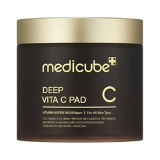 medicube DEEP 維他命C爽膚棉, 1罐