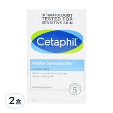 Cetaphil 舒特膚 溫和潔膚凝脂, 127g, 2盒