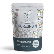 PUREUNBIN 牛蒡茶三角茶包, 1個, 50入, 1.5克