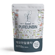 Pureunbin 洋甘菊花草茶, 80g, 1包, 1包