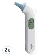 BRAUn 百靈 耳溫槍 IRT3030 含21個耳套, 2組