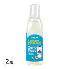 MOTHER-K ZERO DUST 頂級幼兒洗衣精 肥皂香, 1L, 2瓶