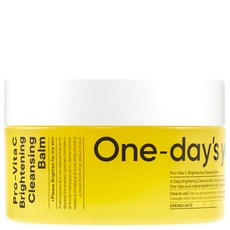 One-day's you 維他命C提亮卸妝膏, 120ml, 1罐