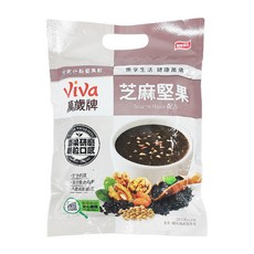 ViVa 萬歲牌 元氣什穀堅果飲 芝麻堅果配方 12包, 336g, 1袋