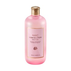 AHC 草本化妝水 玫瑰款, 500ml, 1瓶
