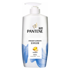 PANTENE 潘婷 垂順直髮洗髮乳, 700g, 1瓶