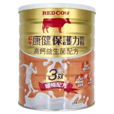 RED COW 紅牛 康健保護力奶粉 1.5kg, 1罐