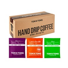 TOM N TOMS 手沖咖啡3種 x 10p 組合, 240g, 1組