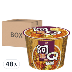 統一 阿Q桶麵 韓式泡菜風味 102g, 48入