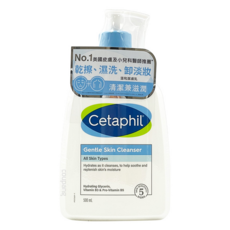 Cetaphil 舒特膚 溫和潔膚乳, 500ml, 1瓶