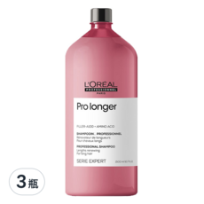 L'OREAL PARIS 巴黎萊雅 絲漾博 甦活髮韌洗髮精, 1500ml, 3瓶