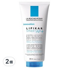 LA ROCHE POSAY 理膚寶水 理必佳滋潤沐浴乳, 200ml, 2條