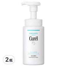 Curel 珂潤 潤浸保濕 洗顏慕絲, 150ml, 2瓶