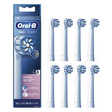 Oral-B 歐樂B Pro Expert多動向交叉刷頭組 白色, 8個, EB60X8