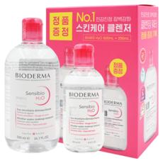 BIODERMA 舒敏高效潔膚液, 1組