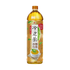 光泉 冷泡茶 冰釀烏龍 無糖, 1235ml, 12瓶