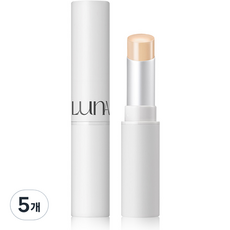 LunA 專業完美遮瑕棒 6g, 01 Light Beige, 5個