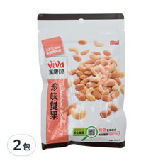 ViVa 萬歲牌 珍味雙果, 100g, 2包