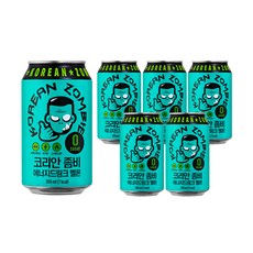 Korean Zombie鄭讚成能量飲 哈密瓜風味, 6罐, 355ml