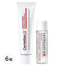 Centellian 24 森特蓮 3倍配方積雪草保濕霜 50ml + 爽膚護理精華 30ml, 6組