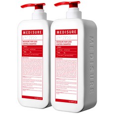 MEDISURE 強健髮根洗髮精, 2瓶, 1L