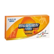 TAIYEN 台塩生技 膠原葡萄糖胺MSM飲 24g, 16入, 1盒