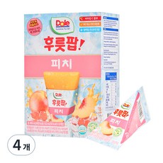 Dole 都樂 桃子果汁, 62ml, 32包