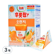 Dole 都樂 柳橙果汁冰棒 8入, 62ml, 24入