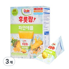 Dole 都樂 鳳梨果汁冰棒 8入, 62ml, 3個