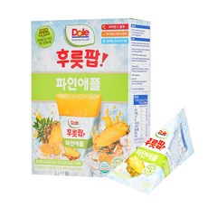 Dole 都樂 鳳梨果汁冰棒 8入, 496ml, 1盒